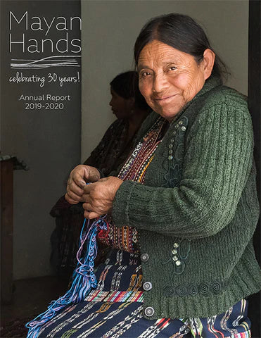 Woman weaver - Mayan Hands 