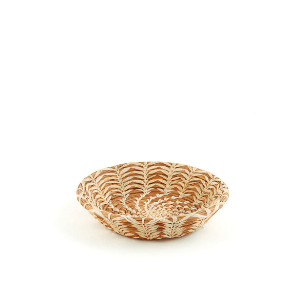 Catarina Basket | Decorative Pine Needle Basket Handmade in