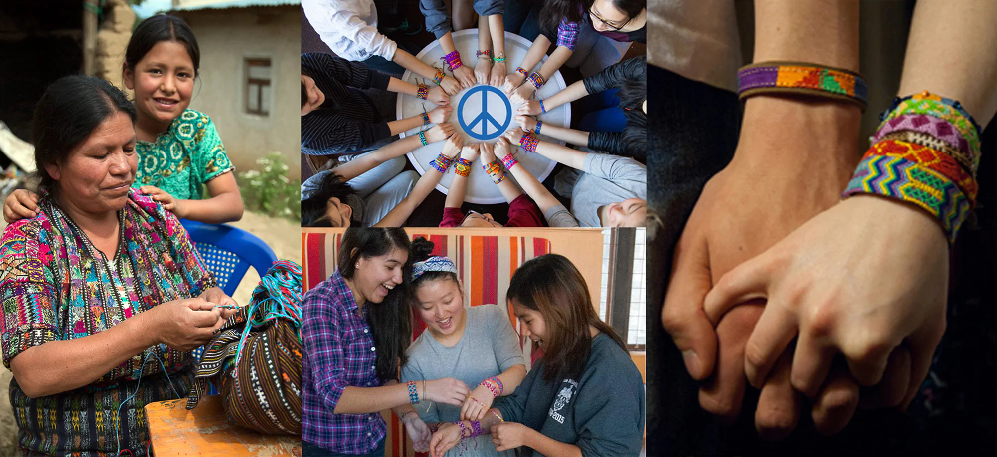 Fair Trade Friendship Bracelet Fundraiser - Mayan Hands 