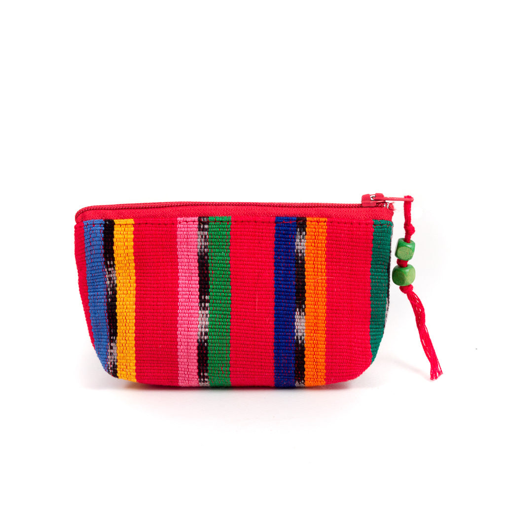 red solola coin purse 