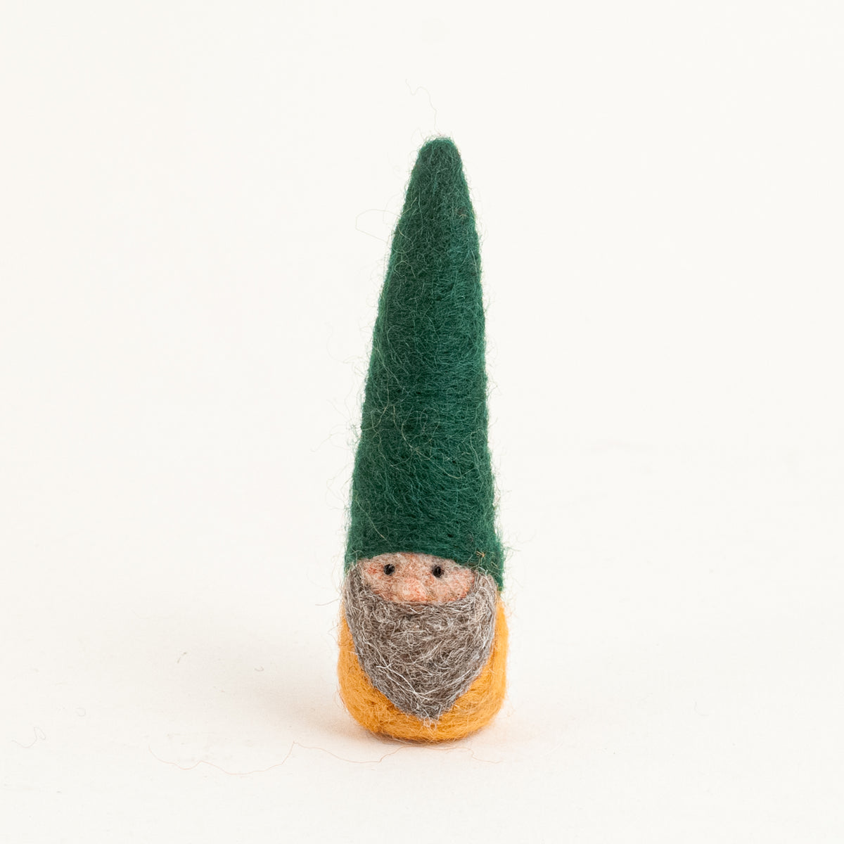 Felted Wool Lucky Gnome
