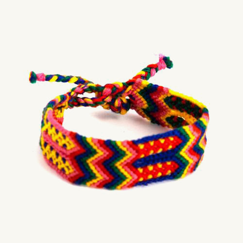 Guatemalan friendship bracelet