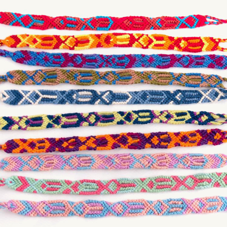 traditional handwoven friendship bracelets