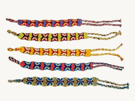Butterfly Friendship Bracelet