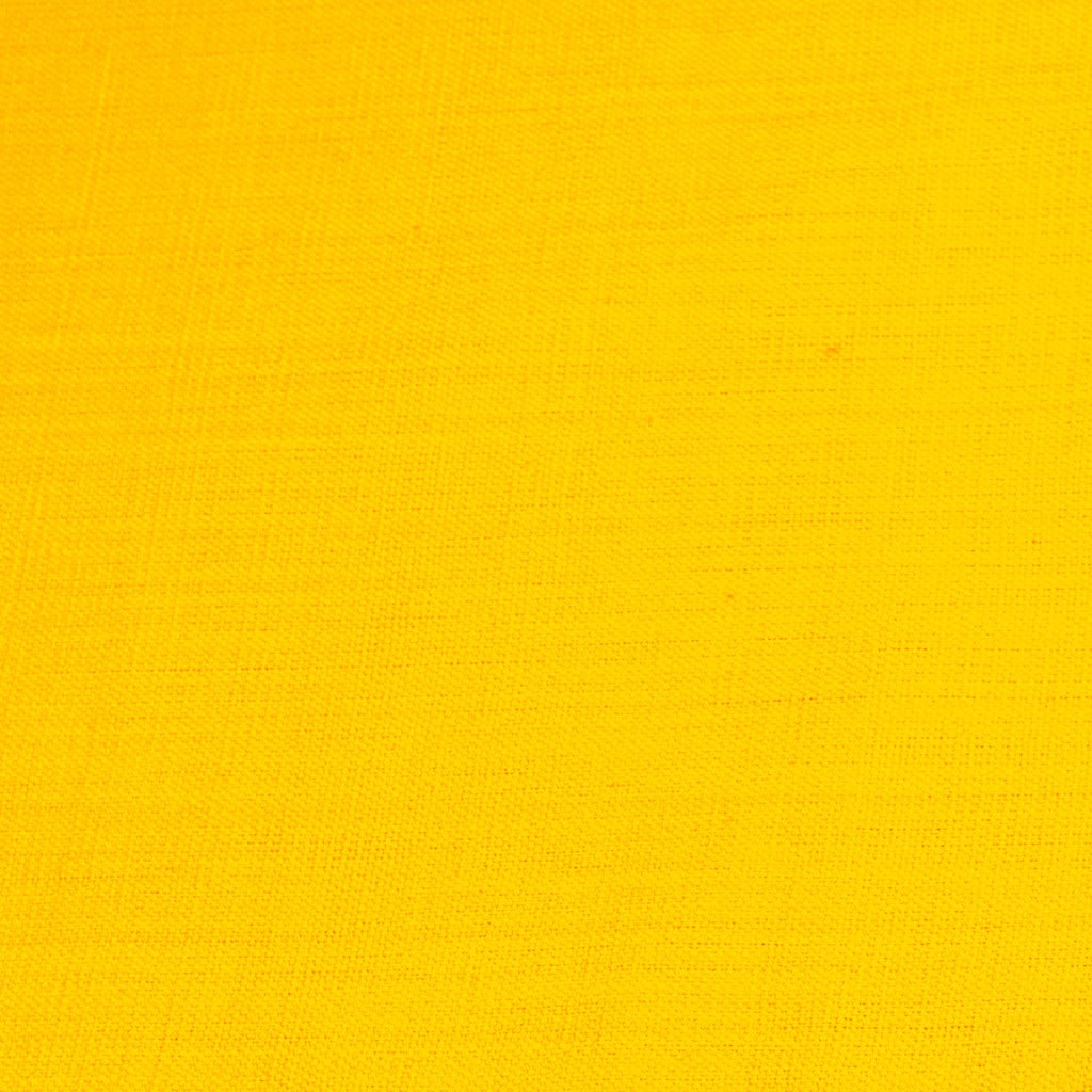 yellow handwoven napkin detail