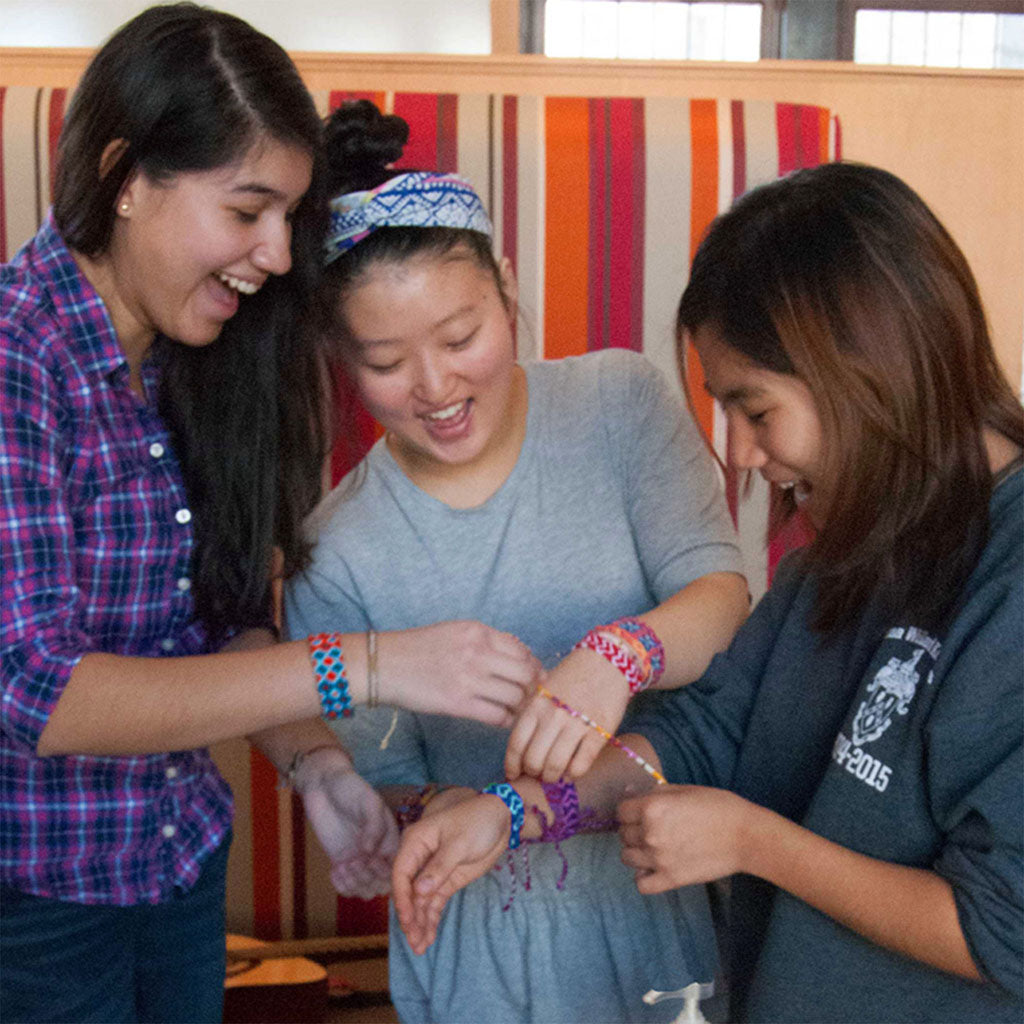 friendship bracelet fundraising