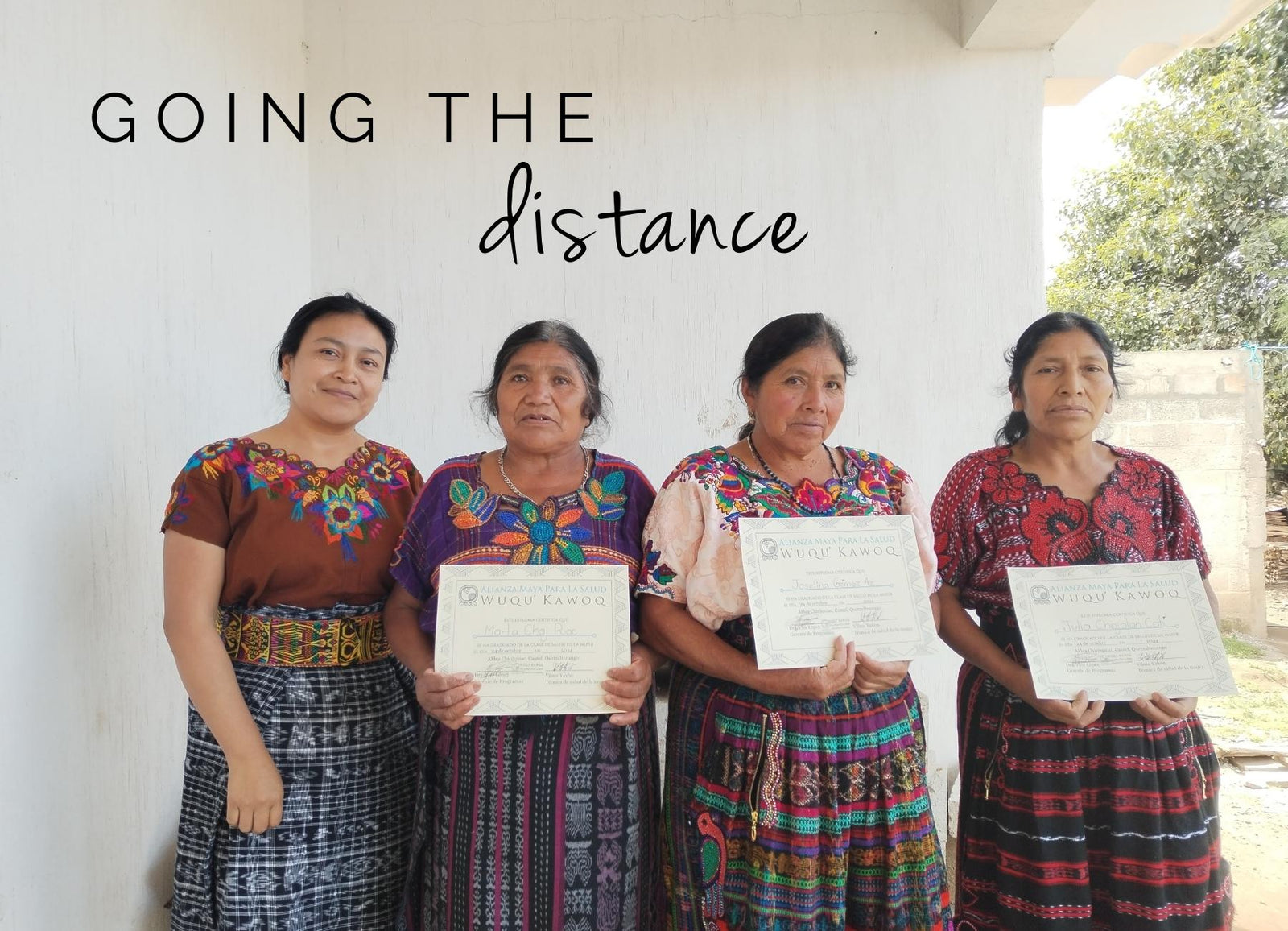 Going the distance: women's health in rural Guatemala