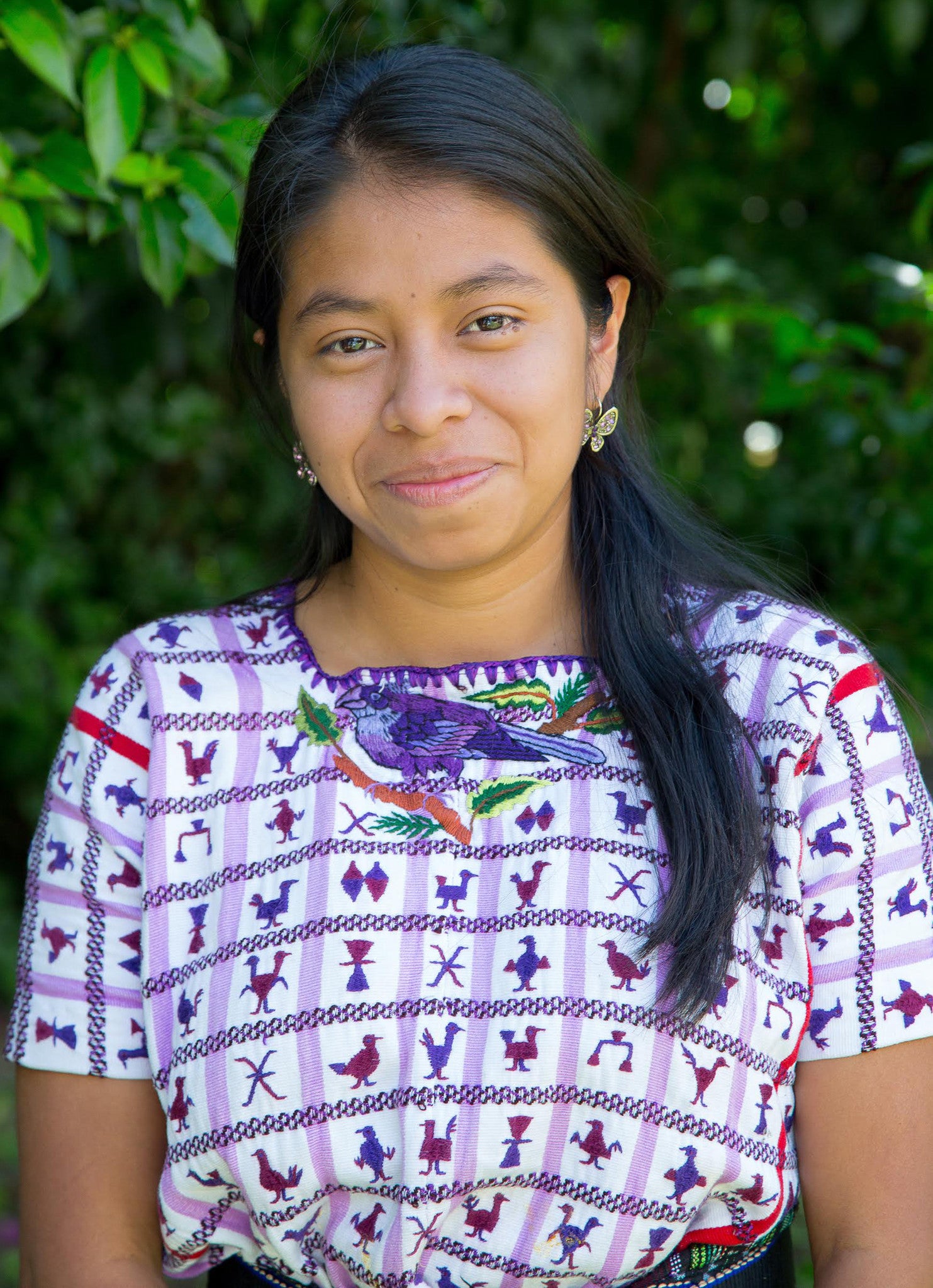 mayan hands high school student