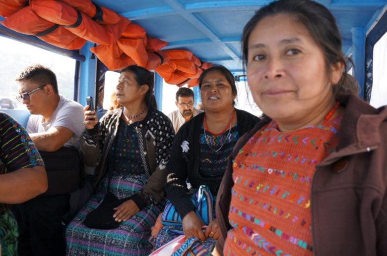 mayan hands in san pedro