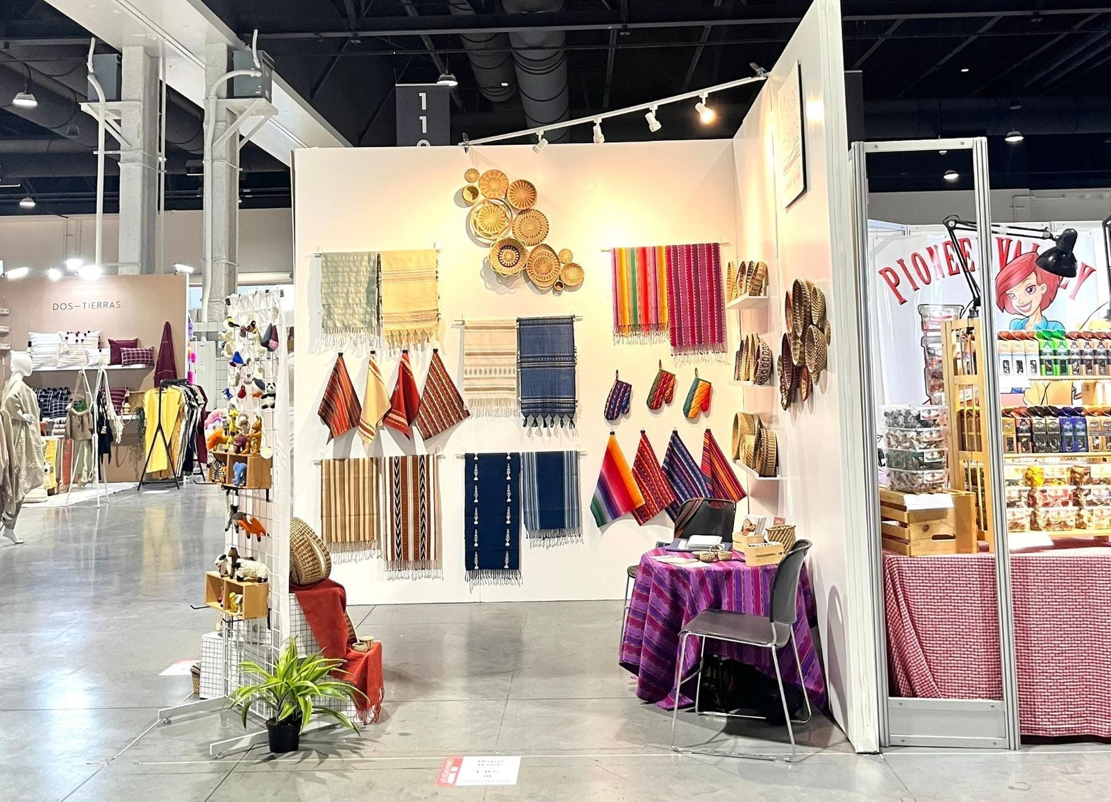 Find Mayan Hands at trade shows in 2026!