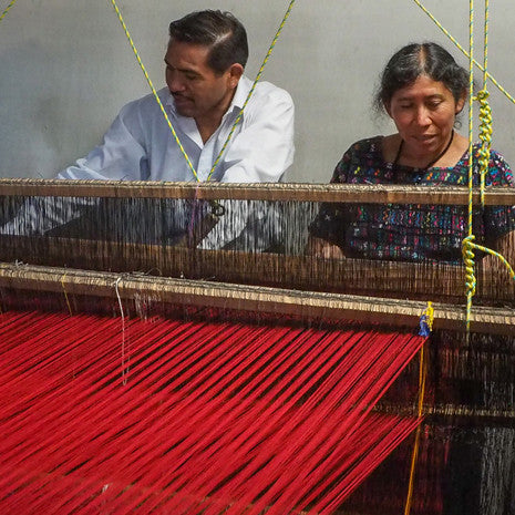 mayan weaver