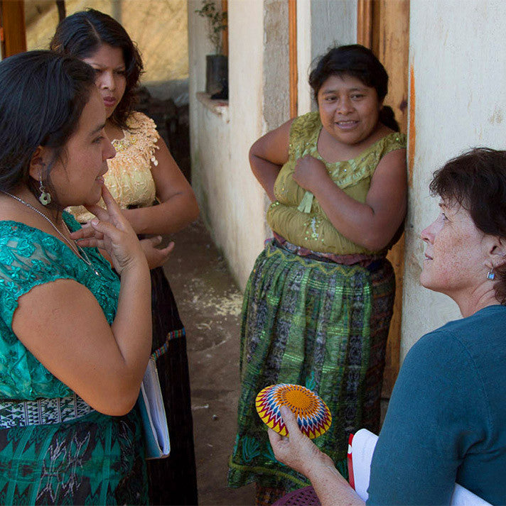 mayan hands social justice 