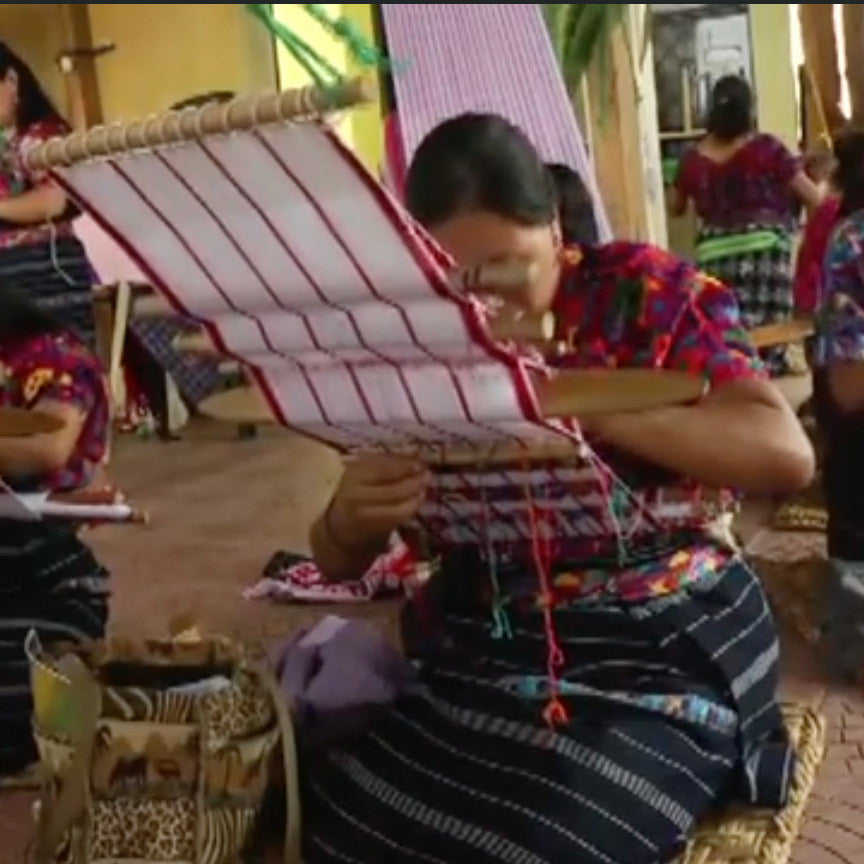 mayan back strap loom
