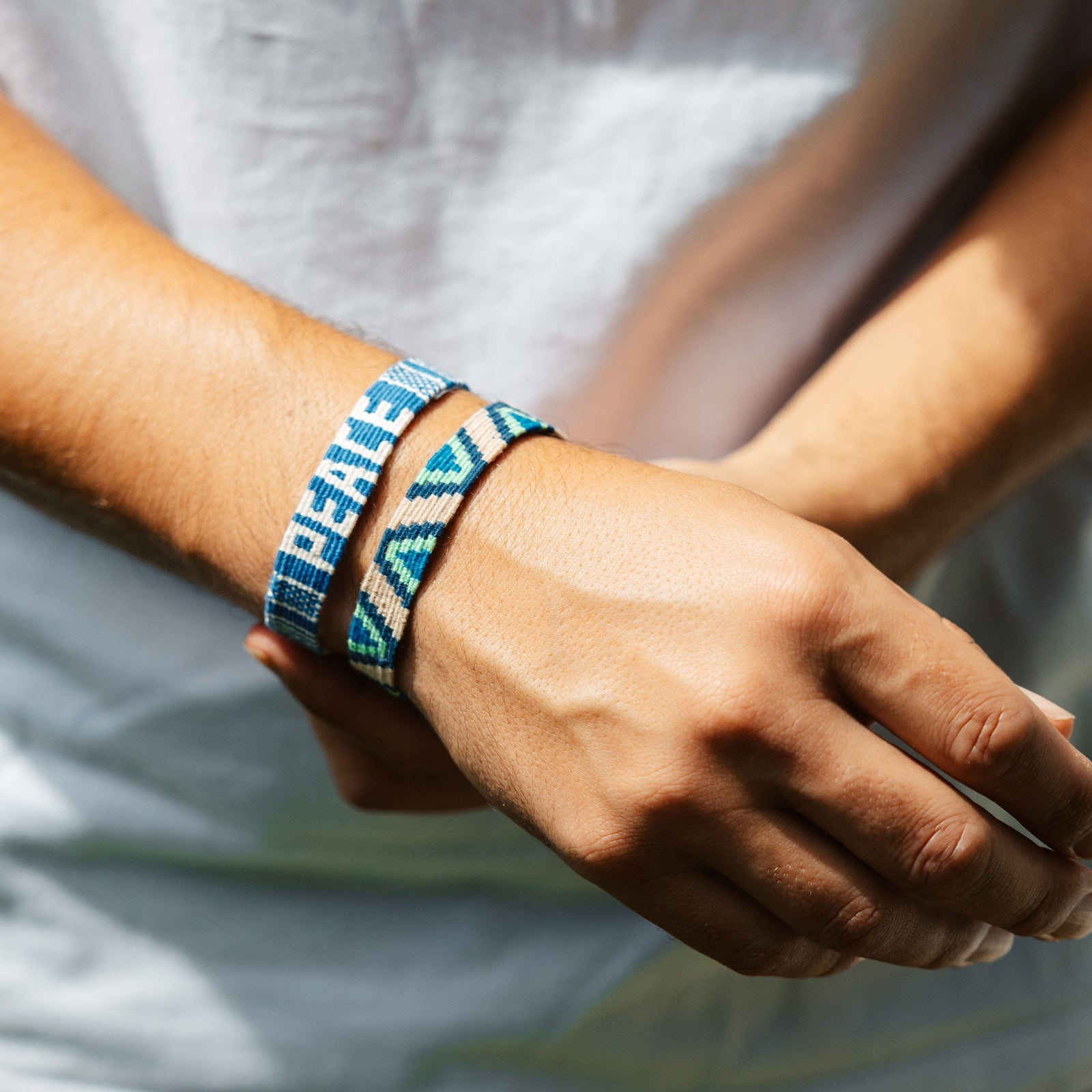 Peace Friendship Bracelet