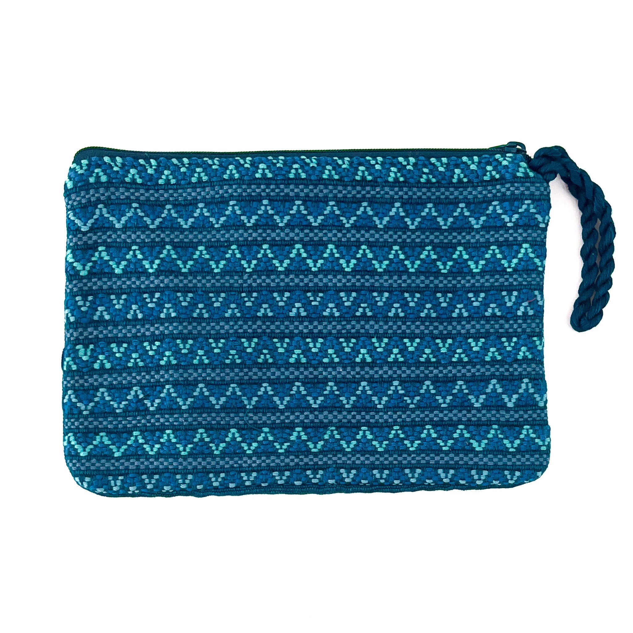 Pencil Pouch  Handwoven Pencil Case Made in Guatemala by Mayan Hands