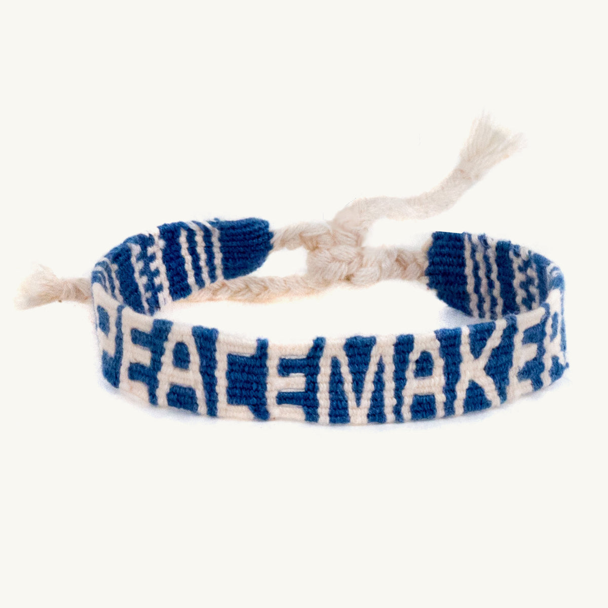 PEACEMAKER Friendship Bracelet