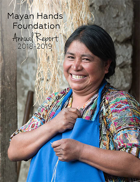 Woman weaver - Mayan Hands 