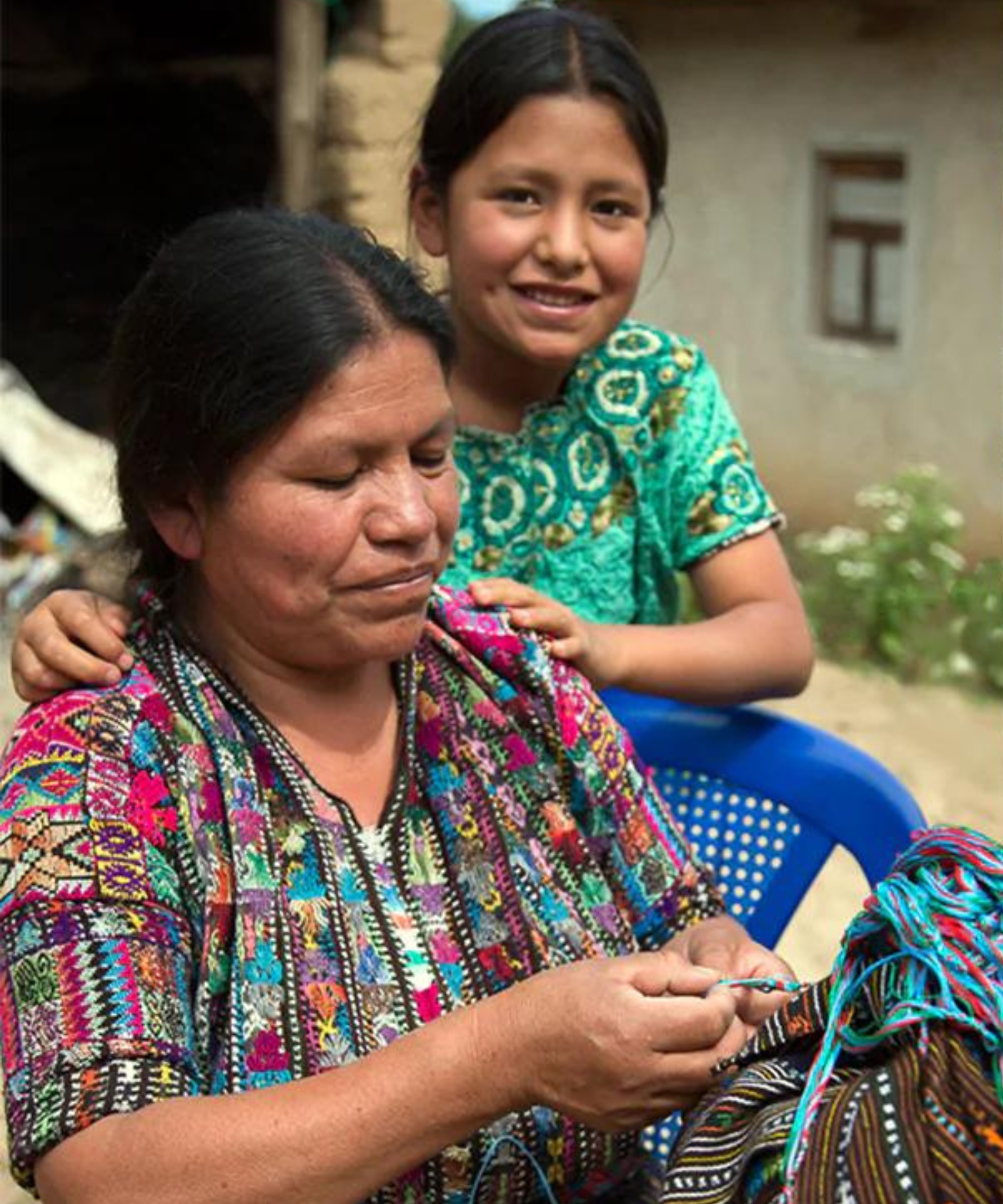 Fair Trade Friendship Bracelet Fundraising - Mayan Hands