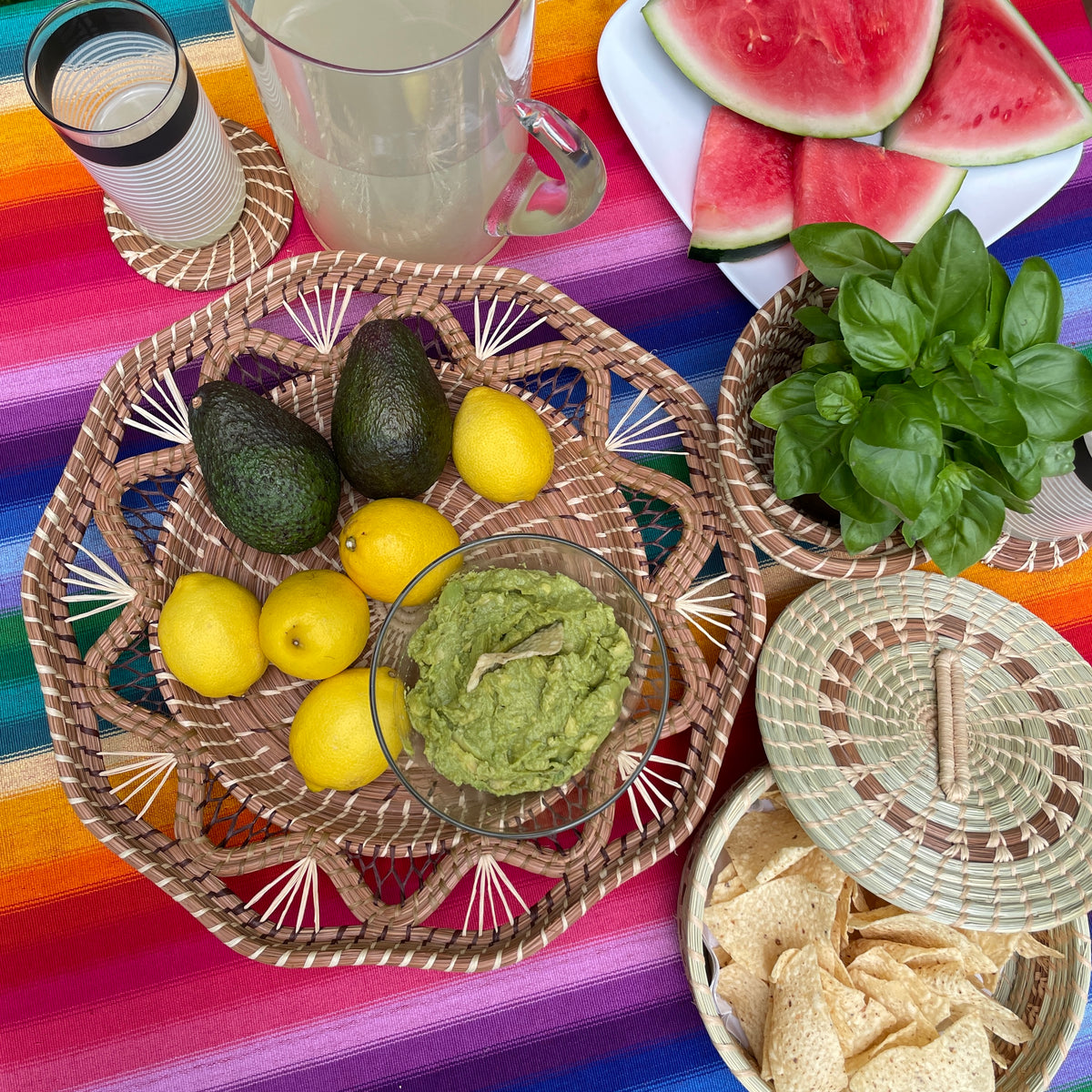 Rainbow Tablecloth