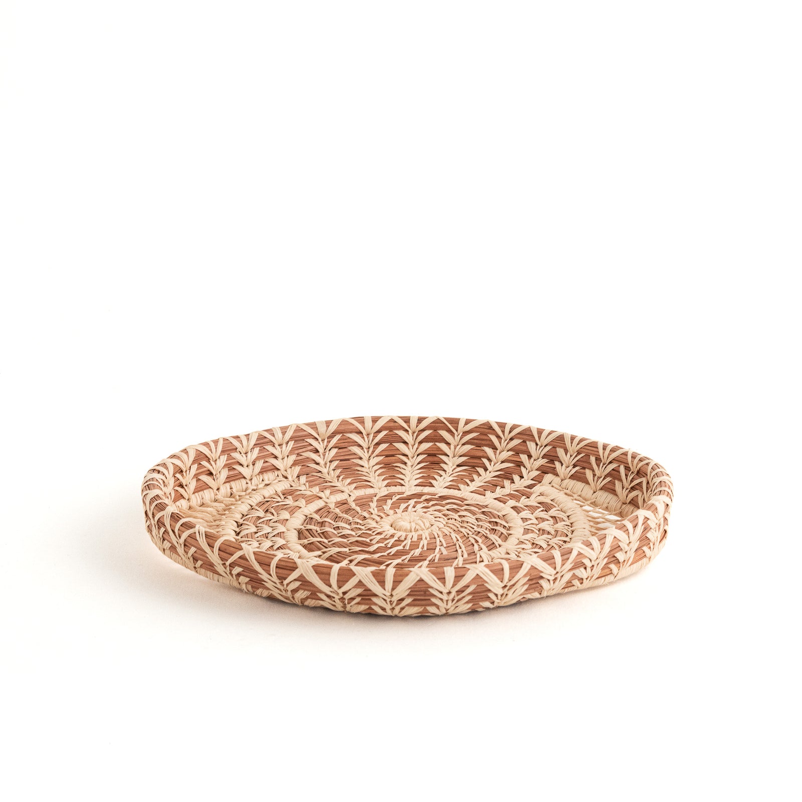 Small Pine Needle Tray Basket