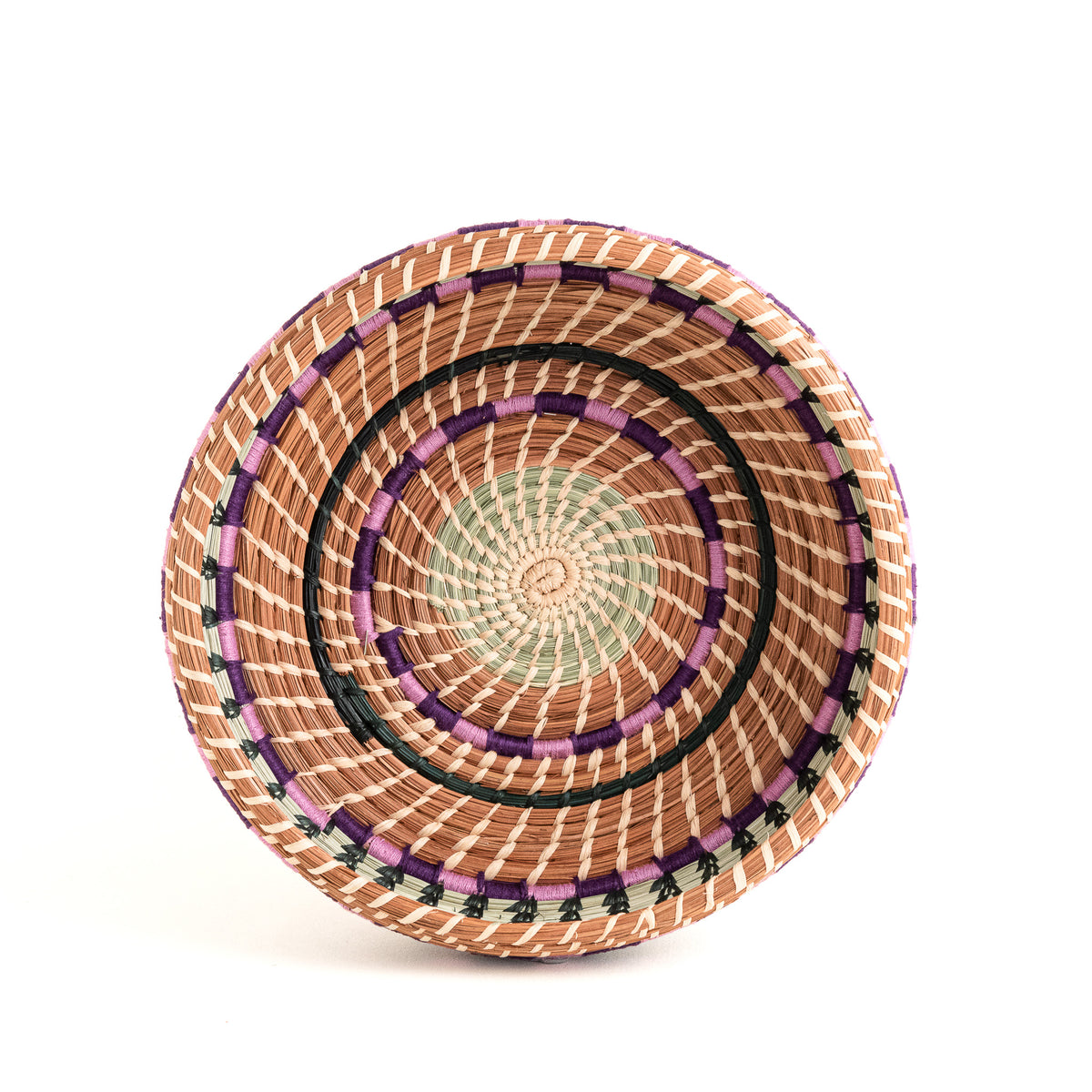 Aurora Pine Needle basket