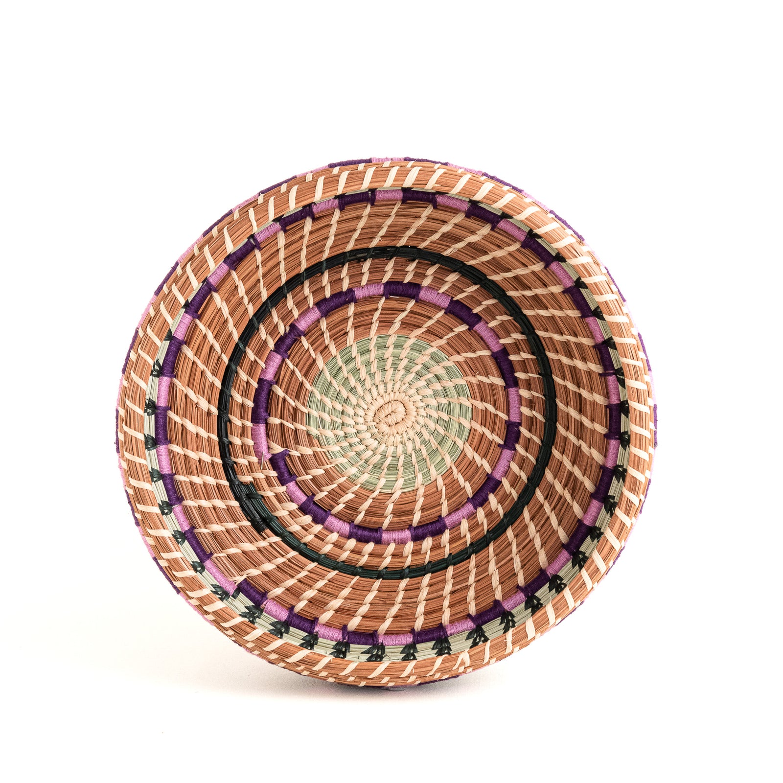 Aurora pine needle Basket