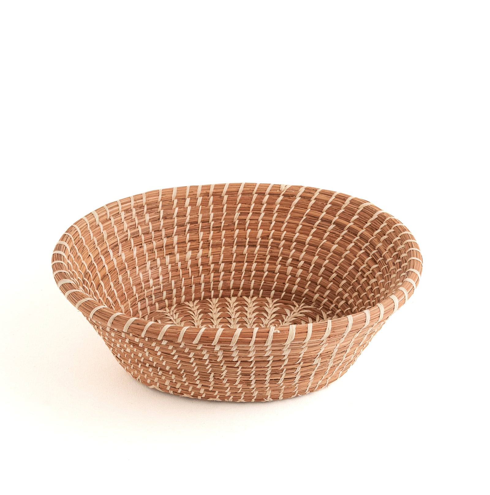 Rosa Oval Pine Needle bread Basket