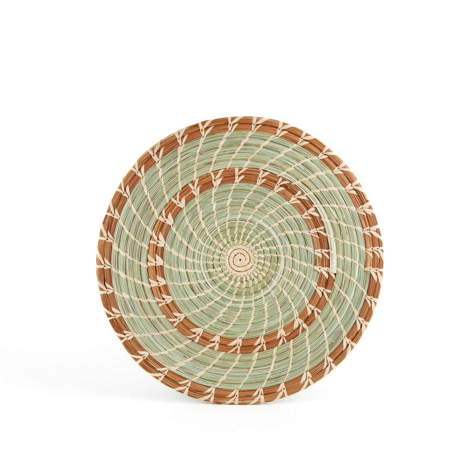 Wild Grass and Pine Needle Trivet