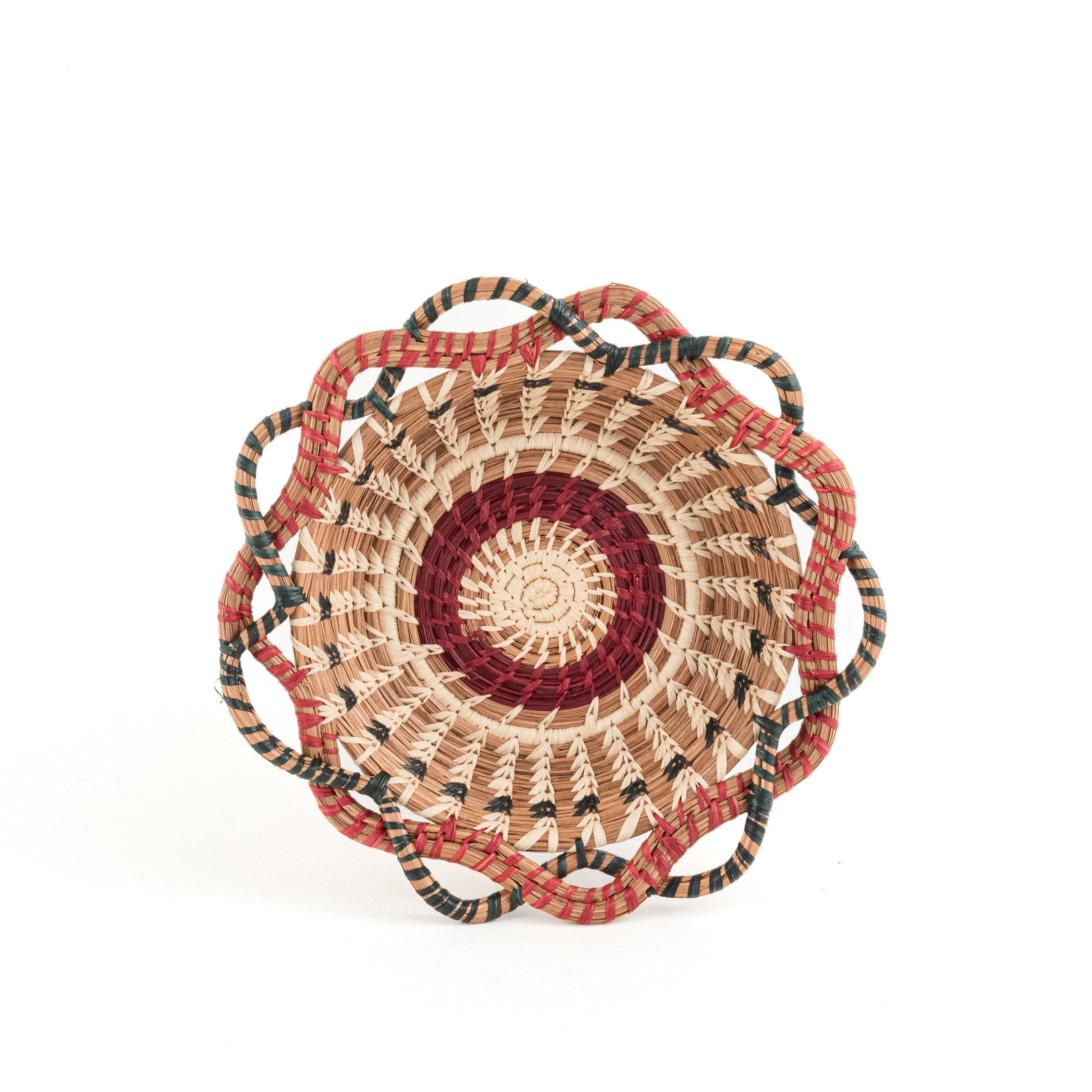 Small Noelia Pine Needle Basket