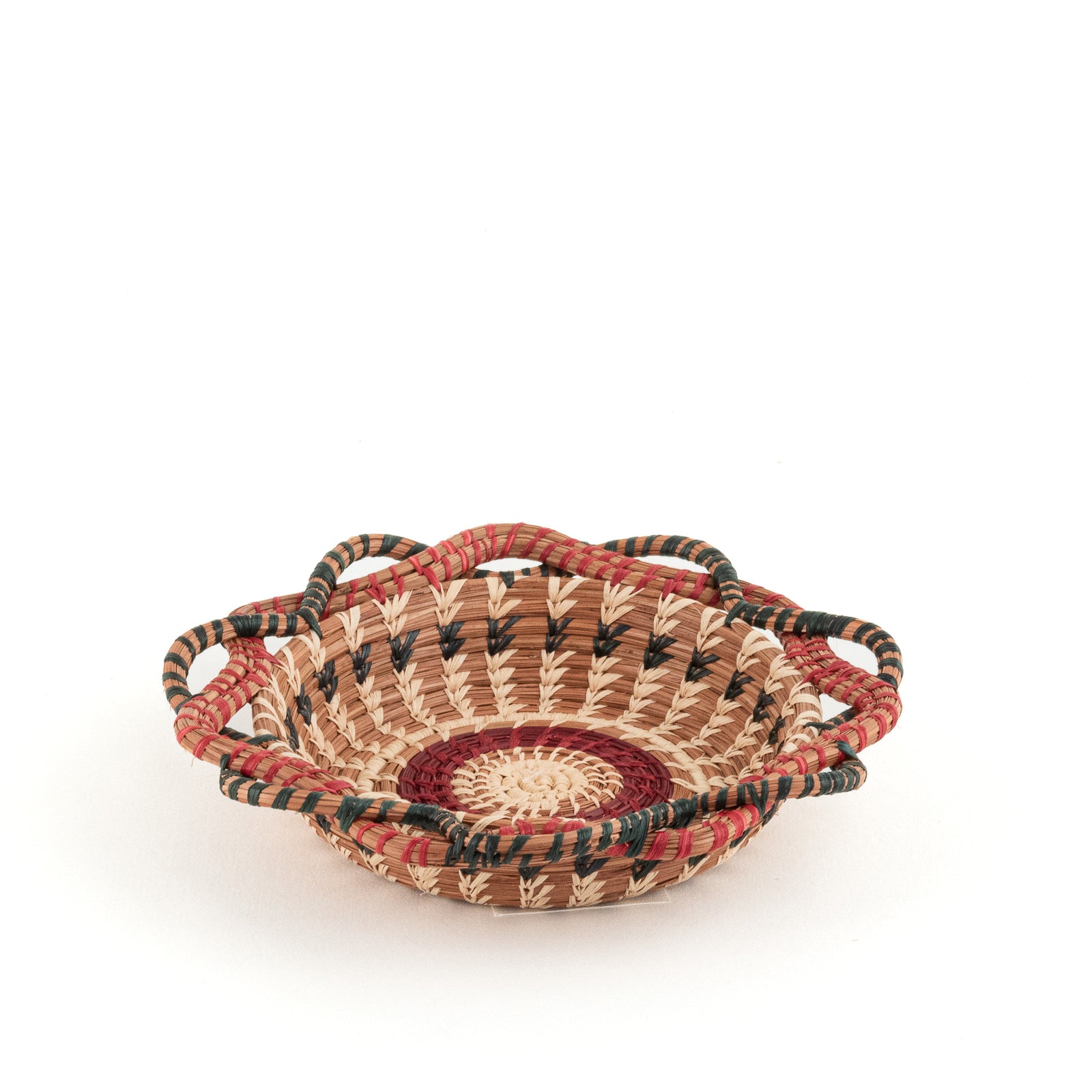 Small Noelia Pine Needle Basket