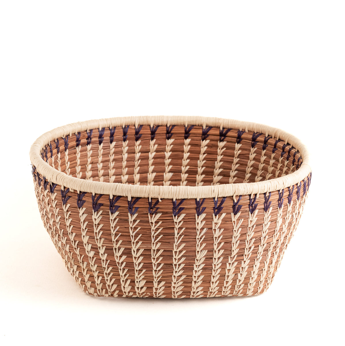 Deep Pine Needle Basket