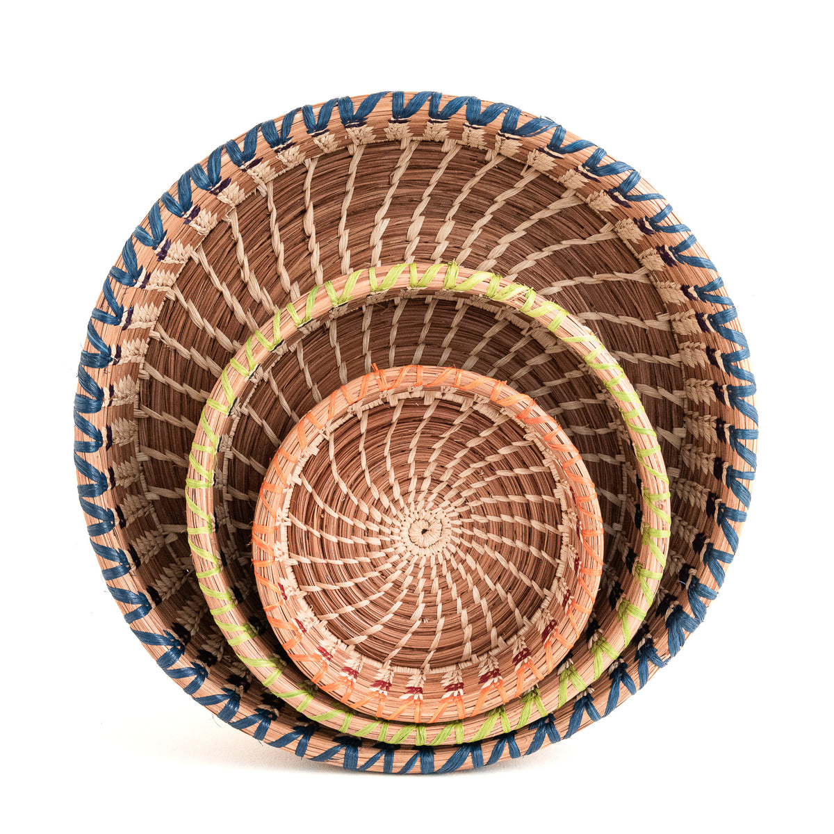 Three Marisol Basket sizes