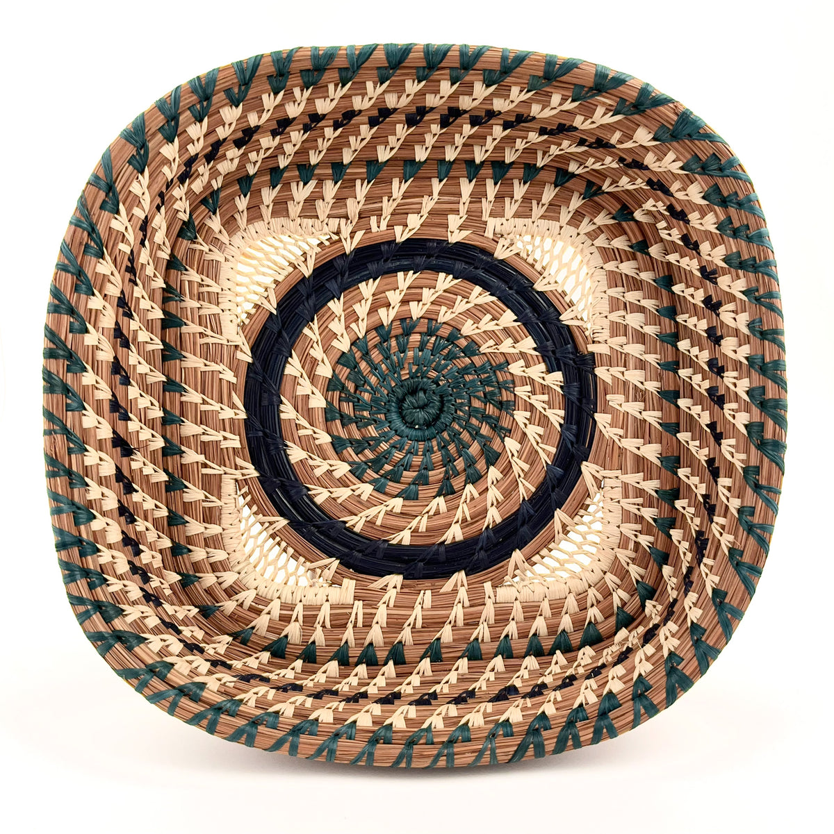 Pine needle basket