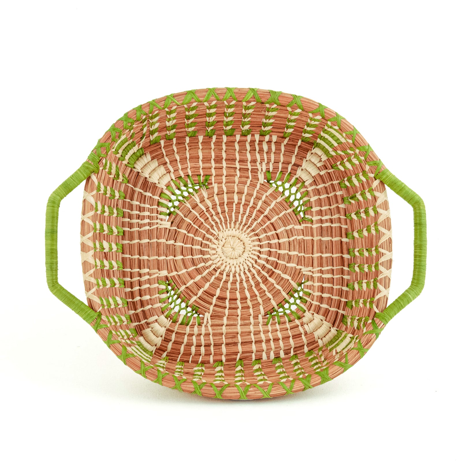 Elva pine needle basket