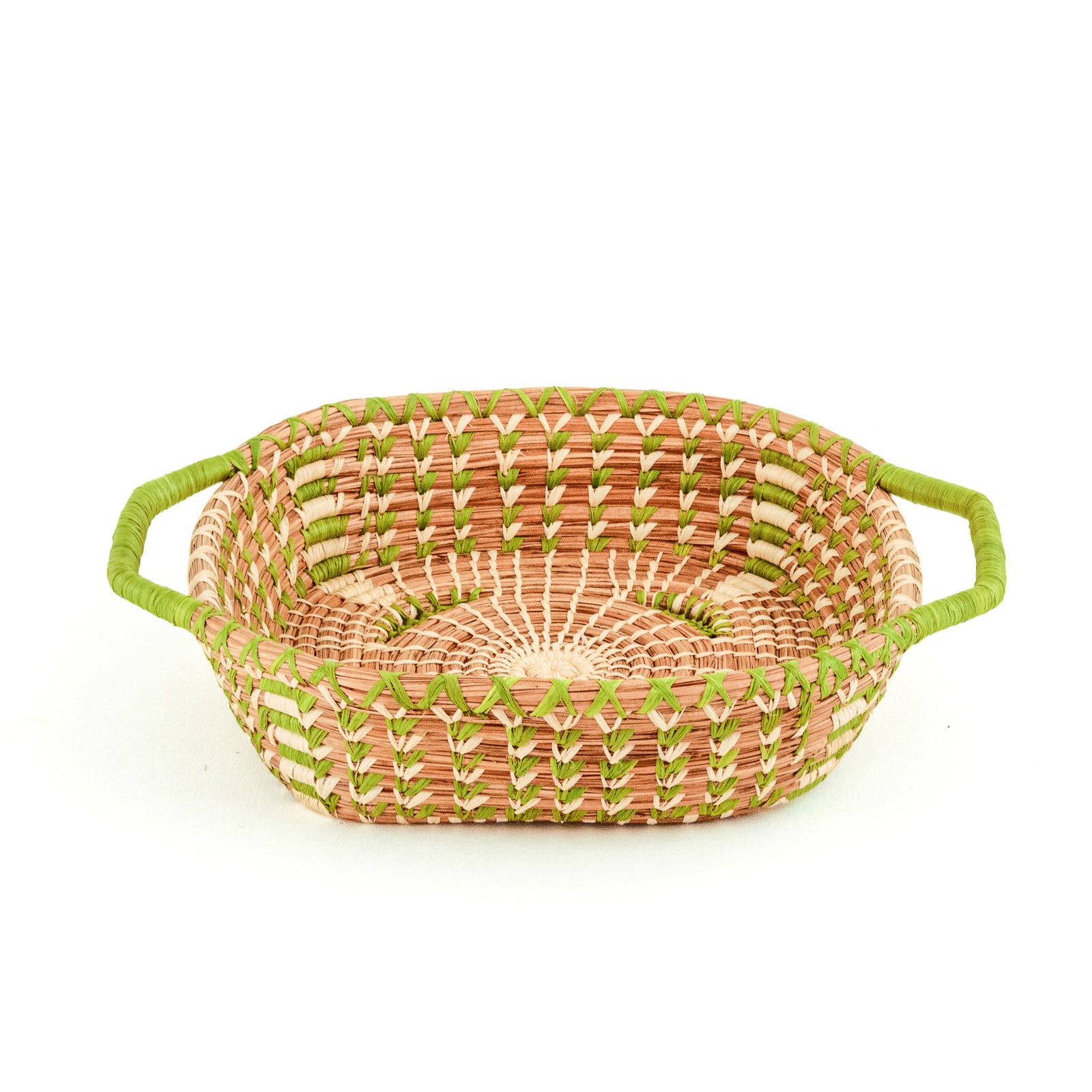 Elva pine needle basket