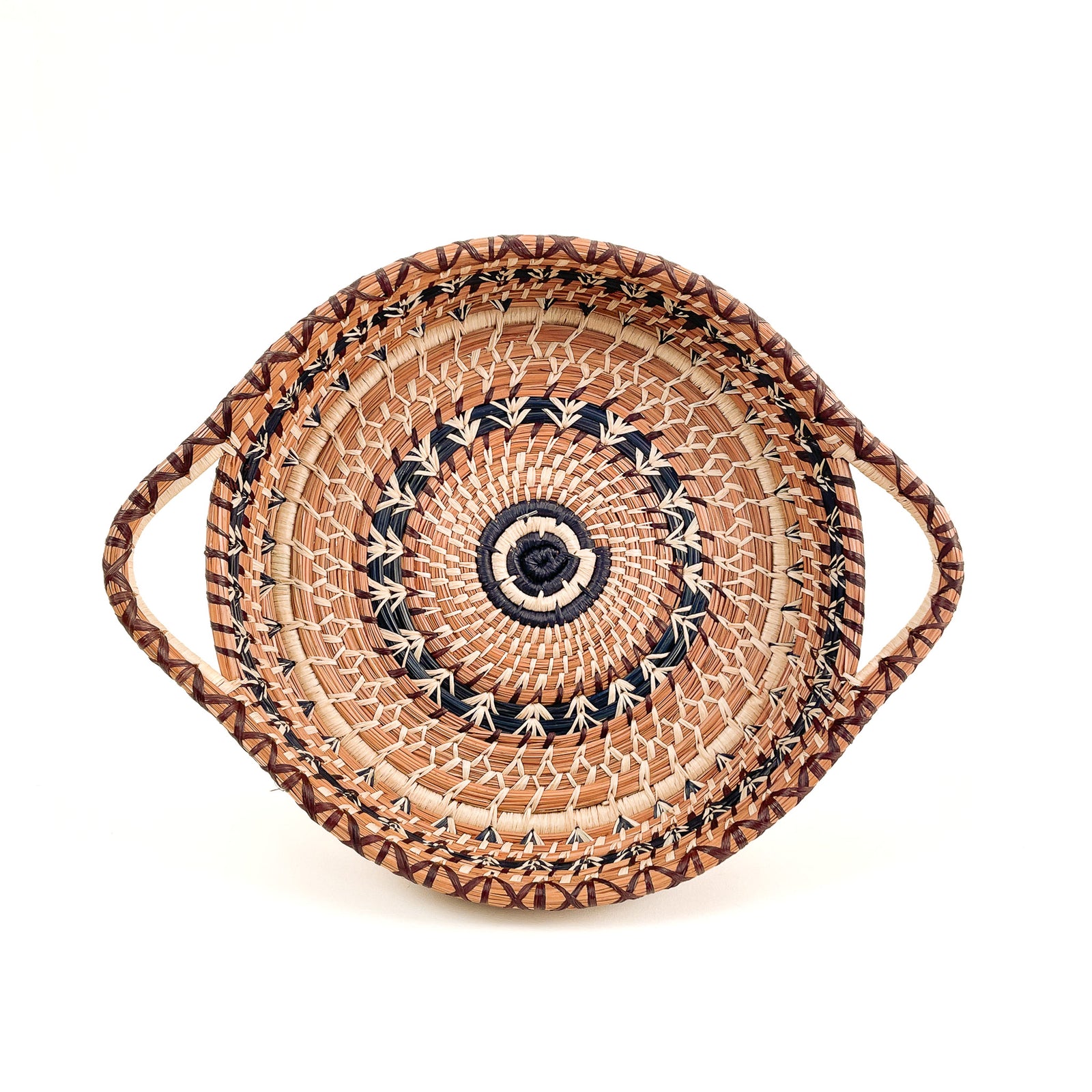 Fair Trade Pine needle basket