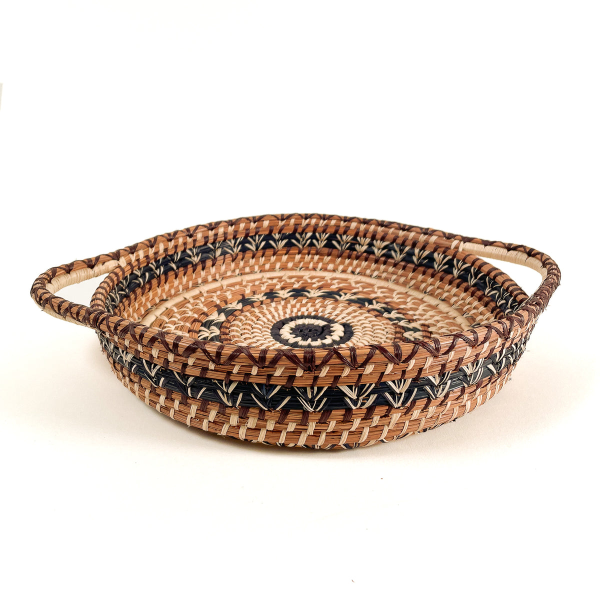 Pine needle basket - fair trade