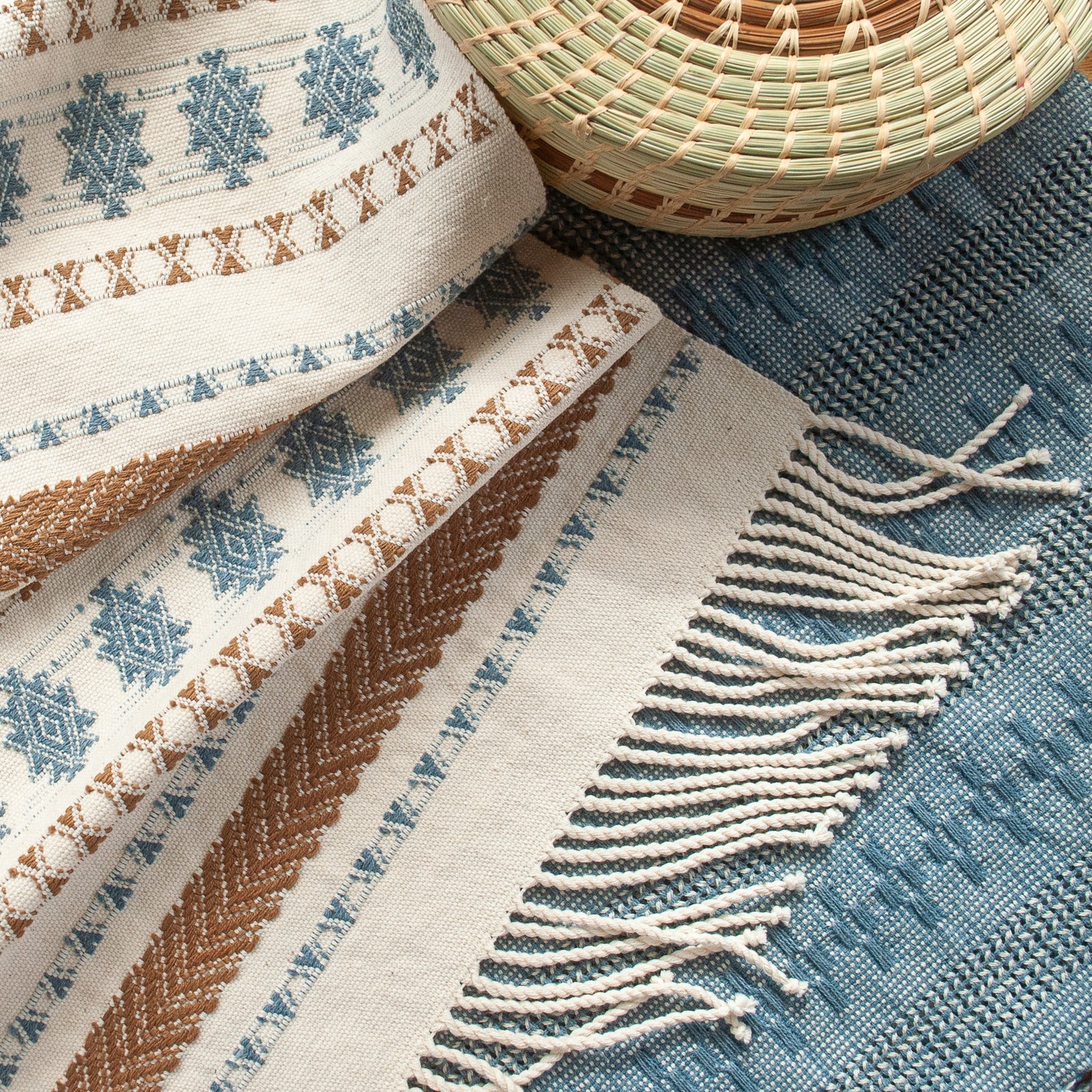Table Linens - Mayan Hands