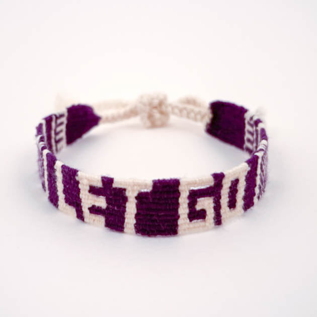 LET GO Friendship Bracelet