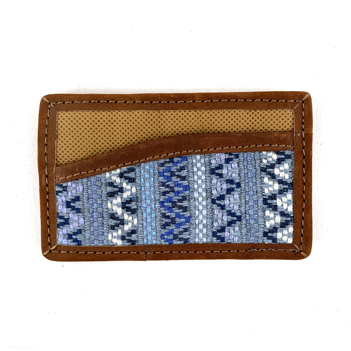 handwoven business cardholder