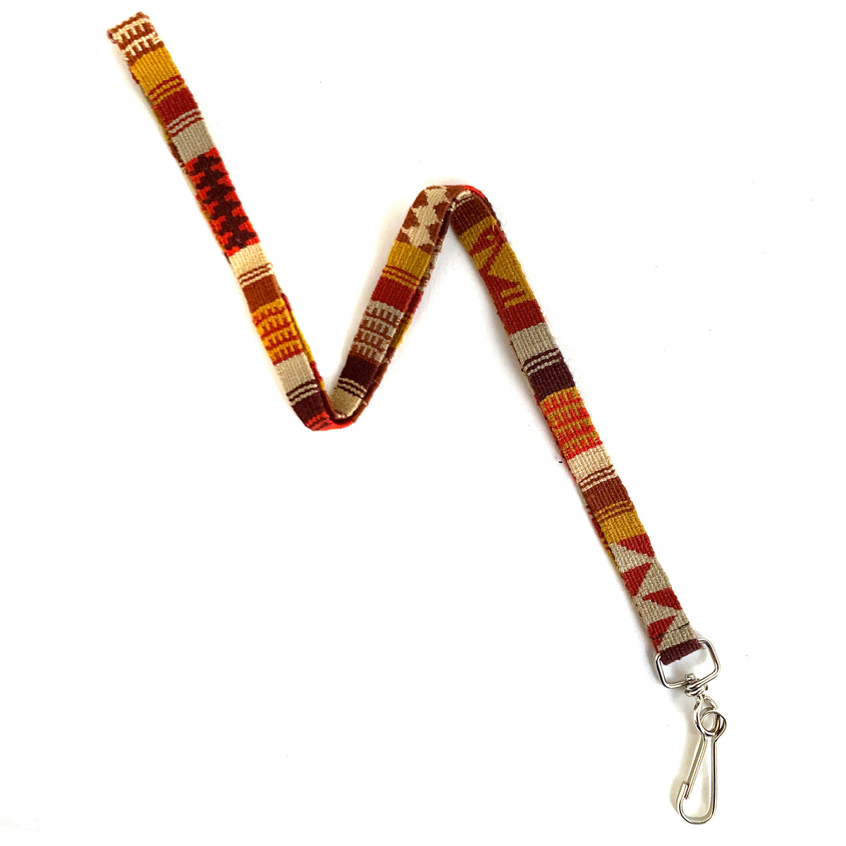 Handwoven Cinta Lanyard