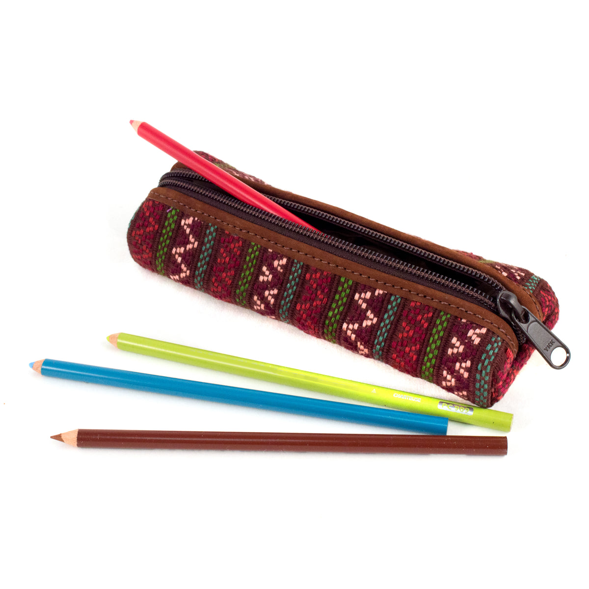 Pencil Case in Santiago Brocade