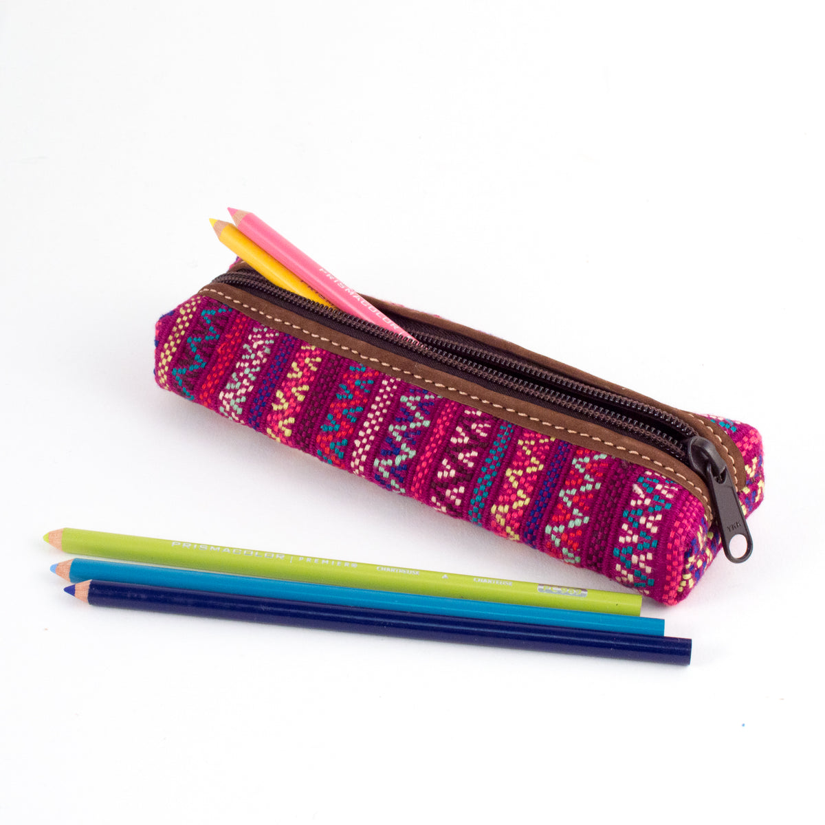 Pencil Case in Santiago Brocade