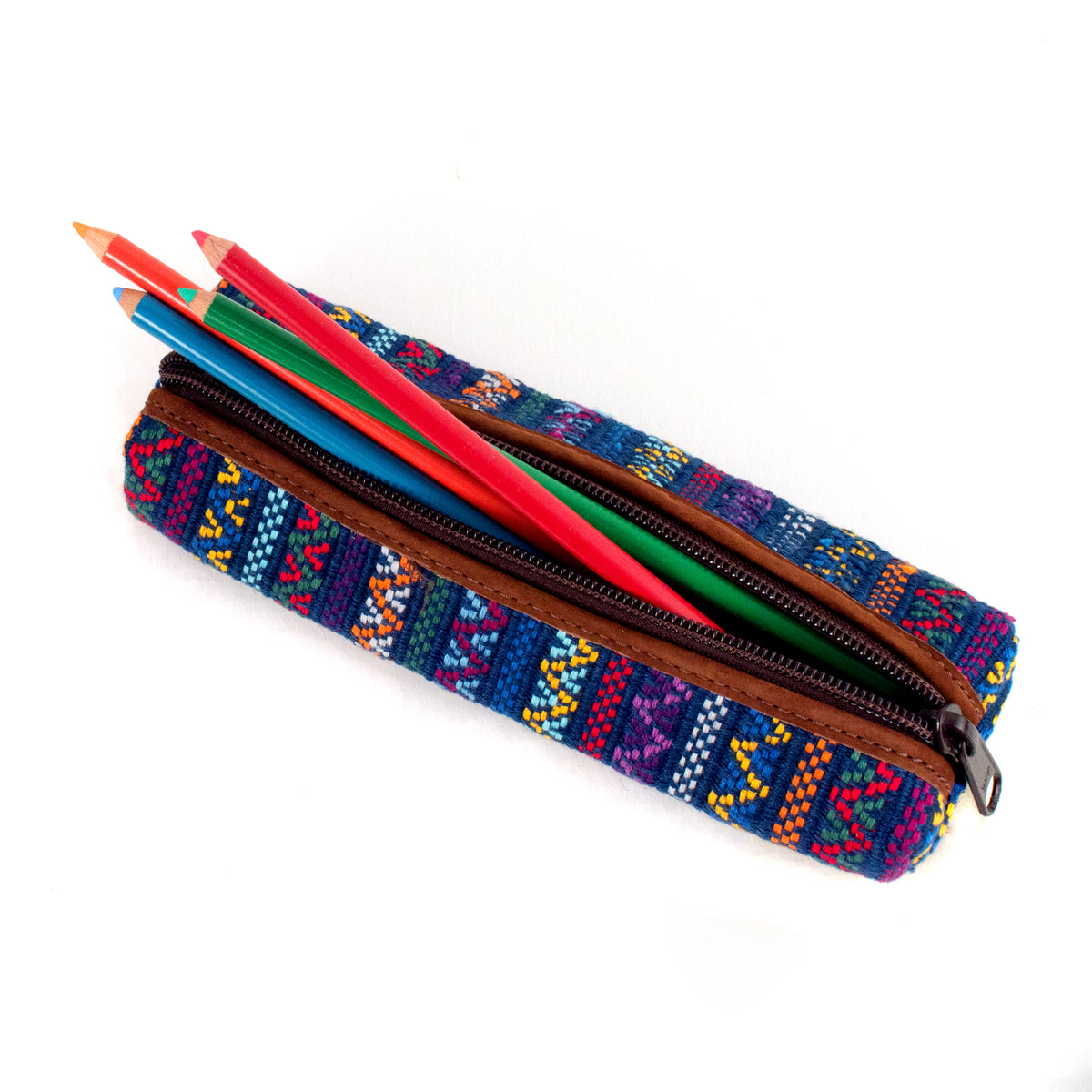 Pencil Case in Santiago Brocade