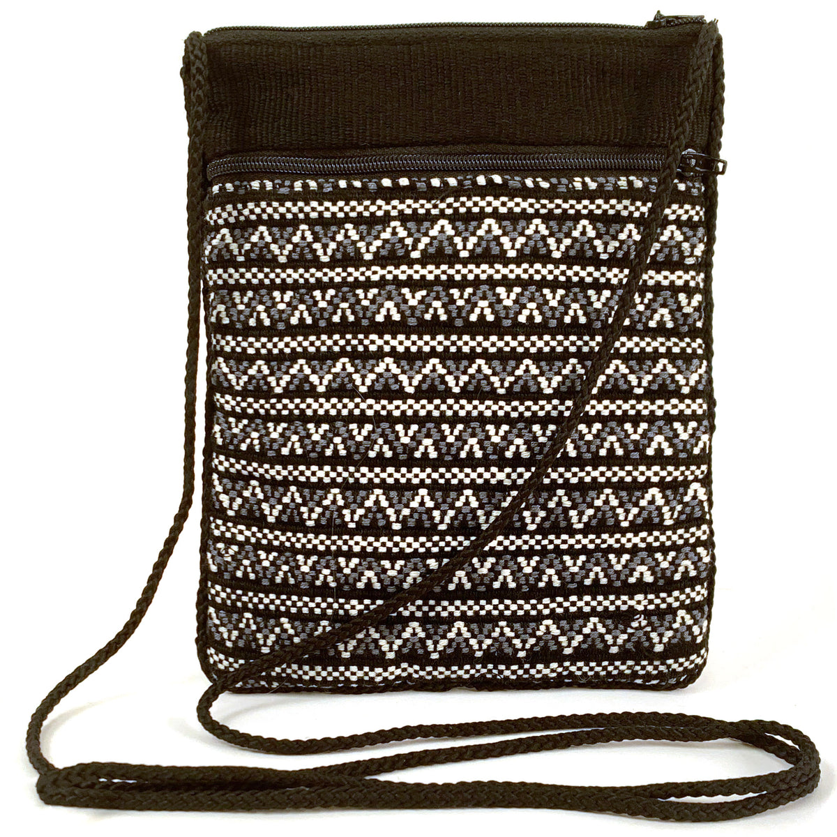 Pocket Bag in Santiago Brocade