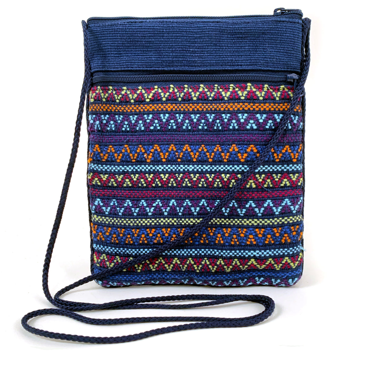 Pocket Bag in Santiago Brocade