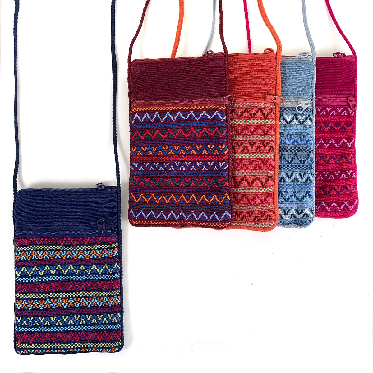 Cellphone Bag in Santiago Brocade