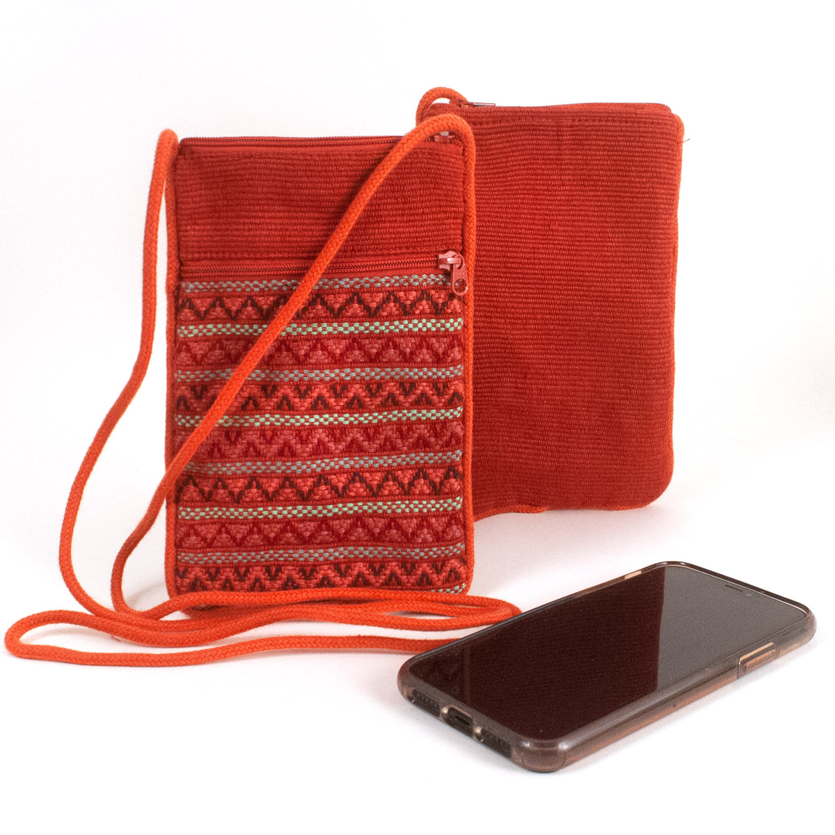 Cellphone Bag in Santiago Brocade