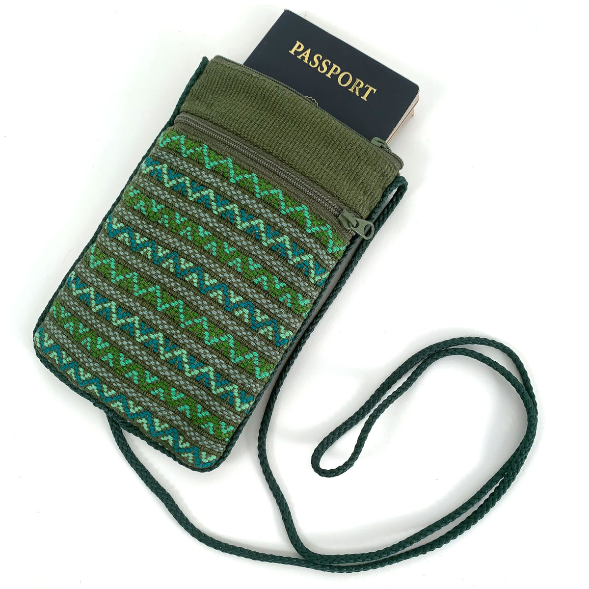 Cellphone Bag in Santiago Brocade