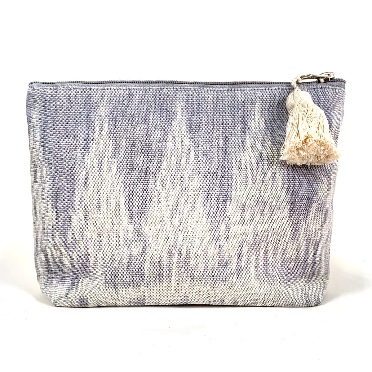 Natural dye cosmetic bag - campeche